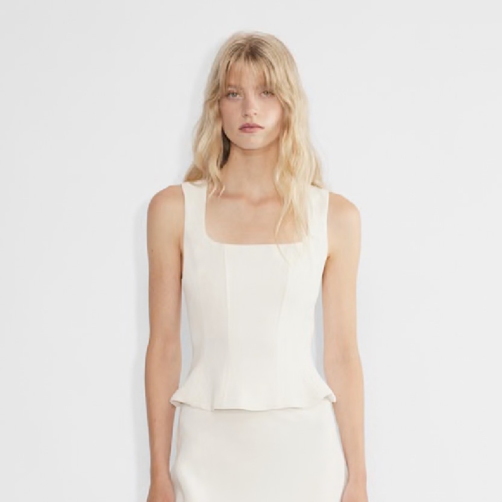 Wilfred Rhodora Bustier